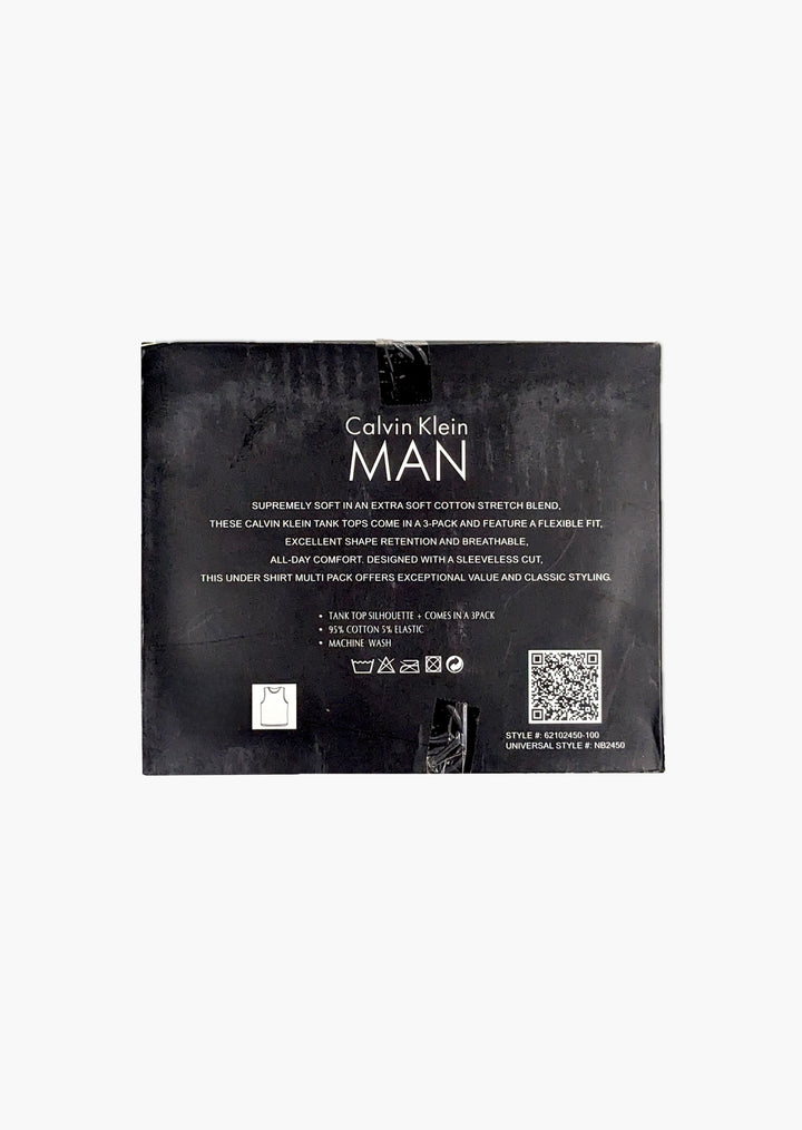 CK Vest (Pack of 3) - FITSY