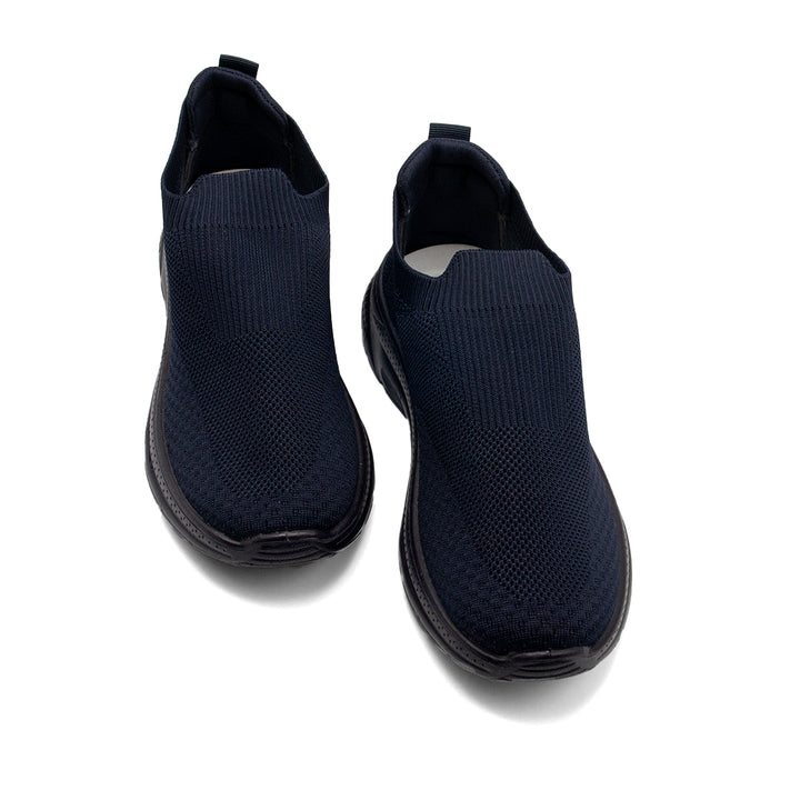 PU Sole Light Weight Skechers In Blue - FITSY