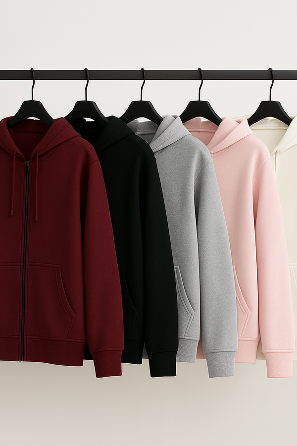 Zipper Hoodie