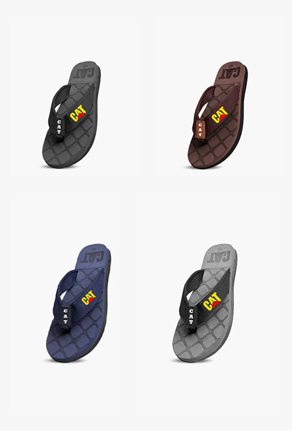 CAT Premium SoftTouch Slippers