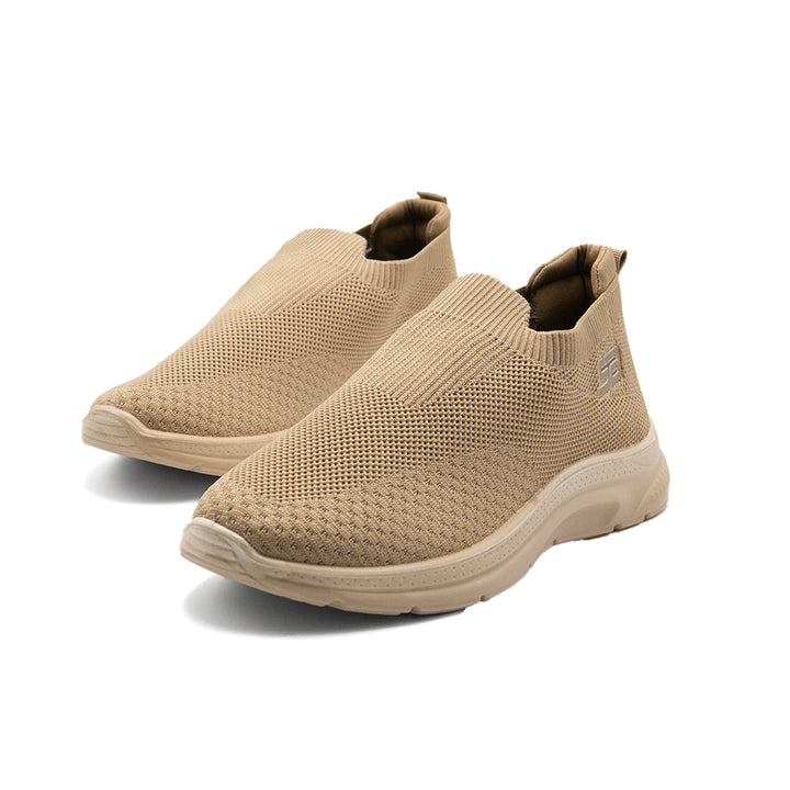 PU Sole Light Weight Skechers In Skin - FITSY