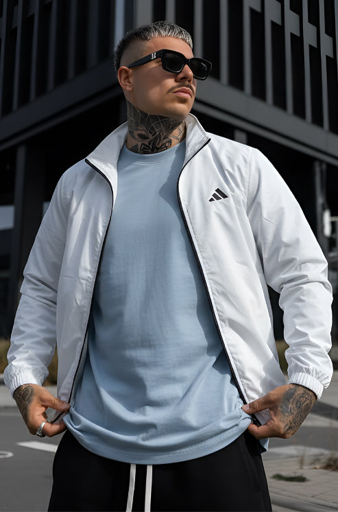 Adi Wind Breaker Jacket - White